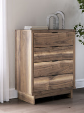 Load image into Gallery viewer, Chirason - Brown - Four Drawer Chest
