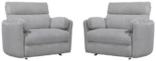 Load image into Gallery viewer, Radius Xl - Extra Wide Power Glider Recliner (Set of 2)