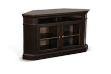 Load image into Gallery viewer, Scottsdale - Corner TV Stand - Dark Brown