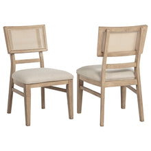Load image into Gallery viewer, Kailani - Radio Weave Cane Dining Side Chair (Set of 2) - Beige Oak