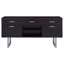 Load image into Gallery viewer, Lawtey - 5-Drawer Home Office Storage Credenza - Cappuccino