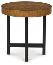 Load image into Gallery viewer, Steenlage - Brown / Black - Occasional Table Set (Set of 2)