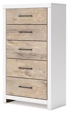 Load image into Gallery viewer, Charbitt - Two-tone - Five Drawer Chest