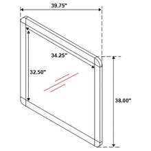Load image into Gallery viewer, Robyn - Dresser Mirror