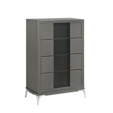 Load image into Gallery viewer, Nocturne - 4 Drawer Chest - Slate