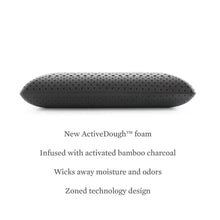 Load image into Gallery viewer, Zoned ActiveDough - Bamboo Charcoal Pillow