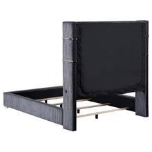 Load image into Gallery viewer, Tisdall - Upholstered Fireplace Bed