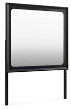 Load image into Gallery viewer, Londer - Black - Bedroom Mirror