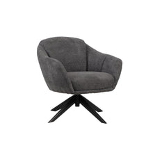 Load image into Gallery viewer, Fleming - Boucle Swivel Lounge Chair