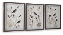 Load image into Gallery viewer, Honslow - Brown / Black / White - Wall Art Set (Set of 3)
