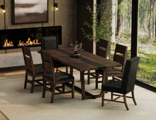 Load image into Gallery viewer, Riverwood - Table - Pecan Brown