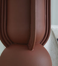 Load image into Gallery viewer, Rowandale - Brick Red - Metal Table Lamp