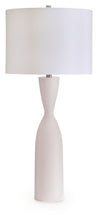 Load image into Gallery viewer, Davinford - White - Poly Table Lamp