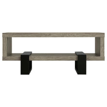 Load image into Gallery viewer, Dinard - Engineered Wood Coffee Table - Gray Driftwood