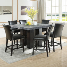 Load image into Gallery viewer, Camila - Square Counter Dining Set - Gray Top