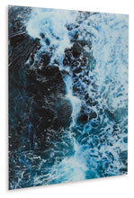Load image into Gallery viewer, Clemick - Turquoise - Wall Art