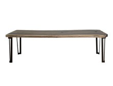 Load image into Gallery viewer, Natural Parota - Rectangular Table (Live Edge) - Light Brown