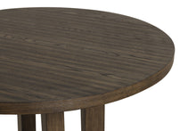 Load image into Gallery viewer, Cityscape - Round Dining Table - Dark Brown