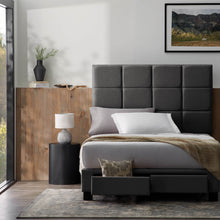 Load image into Gallery viewer, Duncan - California King Platform Bed Base - Stone