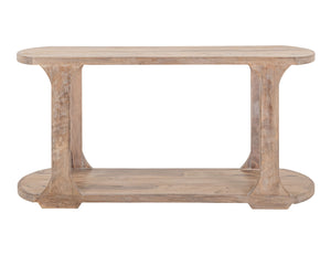 White Balam - Sofa Table - Ivory White