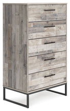 Load image into Gallery viewer, Neilsville - Whitewash - Five Drawer Chest