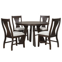 Load image into Gallery viewer, Chestnut Ridge - 5 Piece Dining Room Set