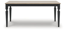 Load image into Gallery viewer, Brenkerton - Grayish Brown / Black - Rectangular Dining Room Table