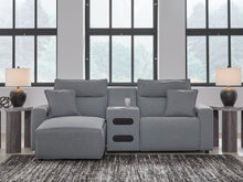 Load image into Gallery viewer, ModMax II - Salt And Pepper - Reclining Sectional