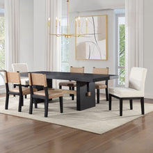 Load image into Gallery viewer, Aubrey - 7 Piece Dining Set With Upholstery Chair