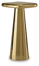Load image into Gallery viewer, Dallenburg - Gold Finish - Accent Table