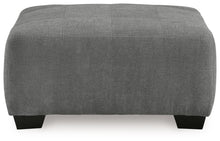 Load image into Gallery viewer, Birkdale Court - Gray - Oversized Accent Ottoman