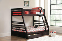 Load image into Gallery viewer, Ashton - 2-Drawer Wood Bunk Bed