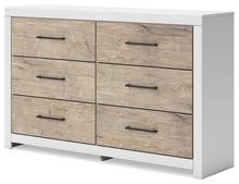 Load image into Gallery viewer, Charbitt - Two-tone - Six Drawer Dresser