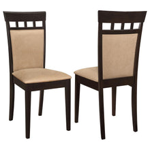 Load image into Gallery viewer, Gabriel - Closed Back Side Chairs (Set of 2) - Cappuccino