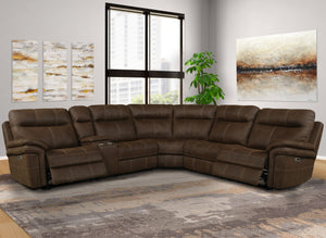 Mason - 6 Piece Modular Power Reclining Sectional