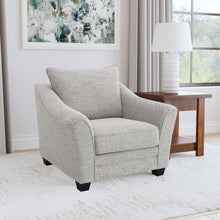 Load image into Gallery viewer, Tomkins - Boucle Upholstered Chair - Light Gray