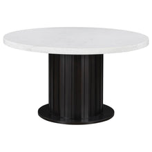 Load image into Gallery viewer, Sherry - Round Marble Top Dining Table Set