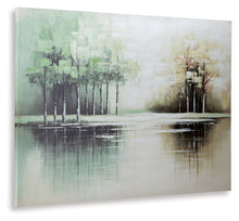 Load image into Gallery viewer, Garlenridge - Green / Tan / White - Wall Art