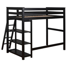 Load image into Gallery viewer, Anica - 3-Shelf Wood Loft Bed