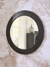 Load image into Gallery viewer, Ozias - Black - Accent Mirror