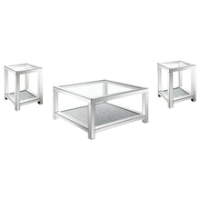 Load image into Gallery viewer, Valentina - Mirrored Coffee Table Set