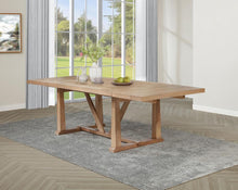Load image into Gallery viewer, Middleton - 106&quot; Extension Leaf Dining Table - Natural Brown