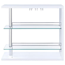 Load image into Gallery viewer, Prescott - Rectangular 2-Shelf Bar Unit