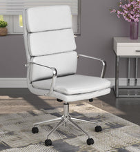 Load image into Gallery viewer, Ximena - Upholstered Adjustable High Back Office Chair