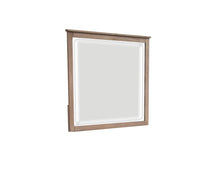 Load image into Gallery viewer, Natural Parota - Mirror - Brown Cappuccino
