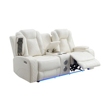 Load image into Gallery viewer, Orion II - Console Loveseat With Dual Recliners