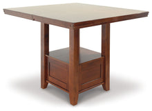 Load image into Gallery viewer, Ralene - Medium Brown - Rectangular Dining Room Counter Extension Table