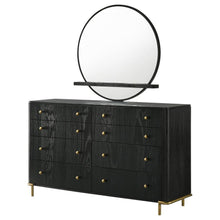 Load image into Gallery viewer, Arini - 8-Drawer Bedroom Dresser With Mirror