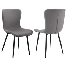 Load image into Gallery viewer, Horizon - Upholstered Dining Side Chair (Set of 2) - Taupe