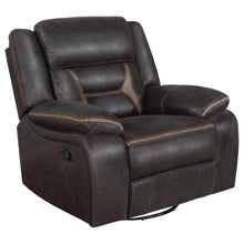 Load image into Gallery viewer, Greer - Upholstered Swivel Glider Recliner Chair